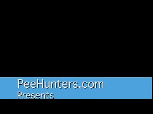 Click to play video Pee Hunter outdoors 1