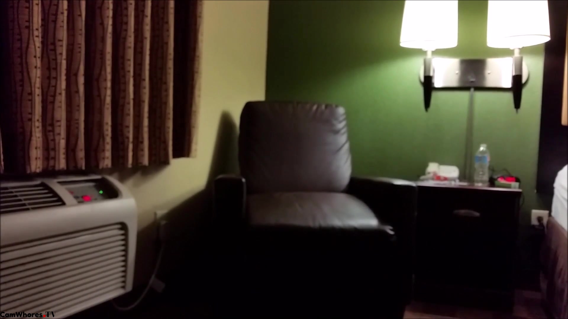 Click to play video Candiecane cheap hotel chair pee