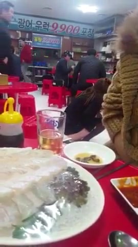 Click to play video Korean girl gets caught peeing in the public restaurant