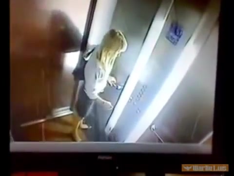 Click to play video Desperate girl caught pissing and shitting in the elevator