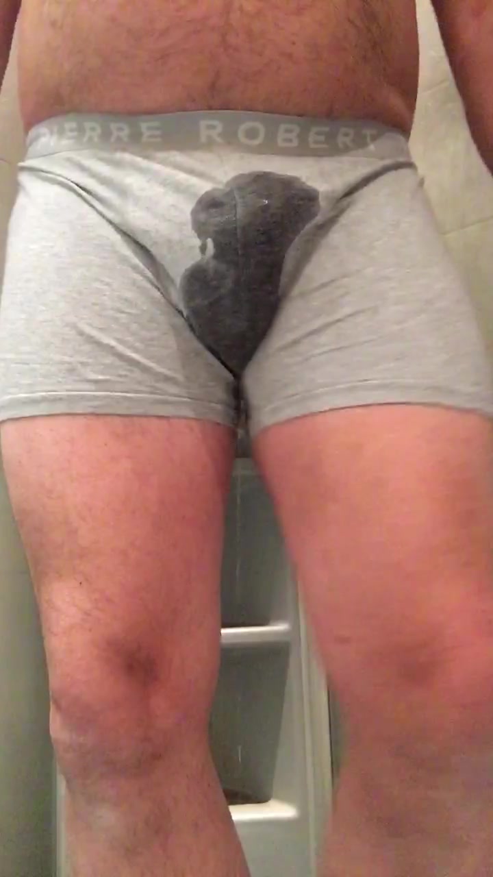 Click to play video Pissing in my undies - video 2