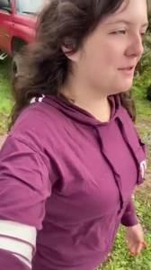 Click to play video Cute natural girl pissing in nature