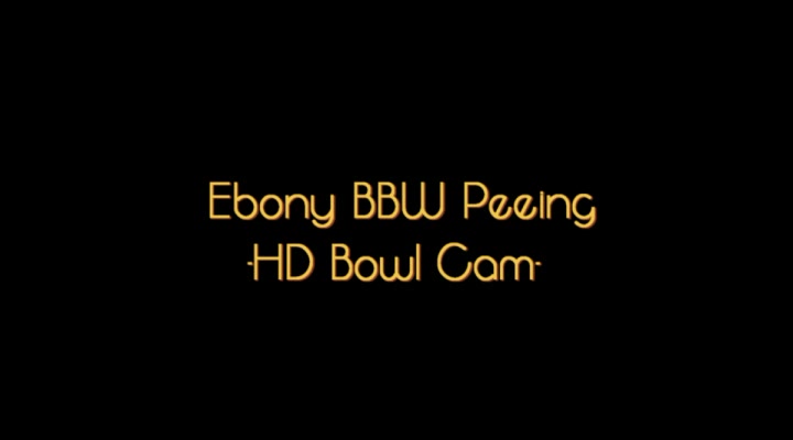 Click to play video Ebony bbw Pissing