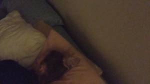 Click to play video Piss on her sleeping