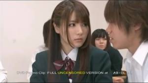 Click to play video Young japanese girl cannot hold herself. 