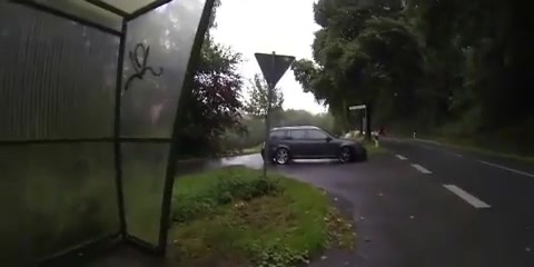 Click to play video sexy girl power pissing public flashing at bus stop