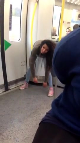 Click to play video Wild teen pees on train platform - pissing porn at ThisVid tube