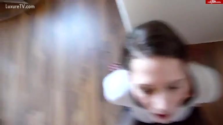 Click to play video Piss drinking beauty