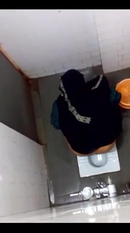 Click to play video Muslim woman in hijab gets caught on tape peeing in a public toilet - pissing porn at ThisVid tube