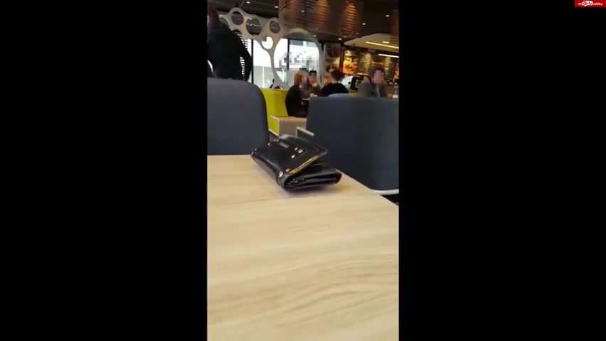 Click to play video Pissin on the floor at McDonalds
