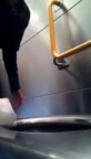 Click to play video Voyeur - Peeing in Public Toilet - Pussy and Asshole