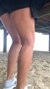 Click to play video Beach Piss