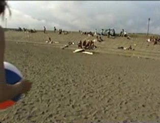 Click to play video jap piss in public beach