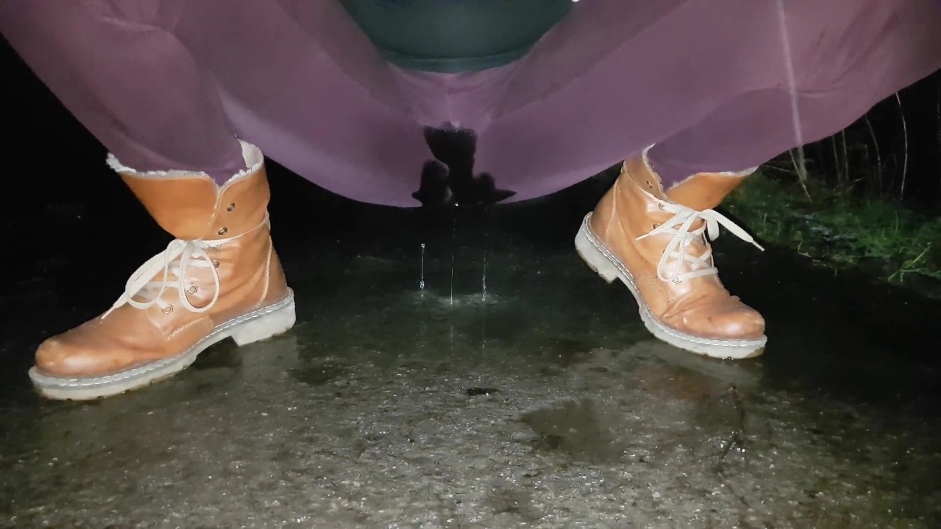 Click to play video Found On Omo. org #3 - Violet jeans wetting