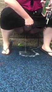 Click to play video bbw milf does some nice kneeling pissing outdoor 1 720p