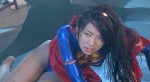 Click to play video JAV Powergirl Fear Wetting (Supergirl)