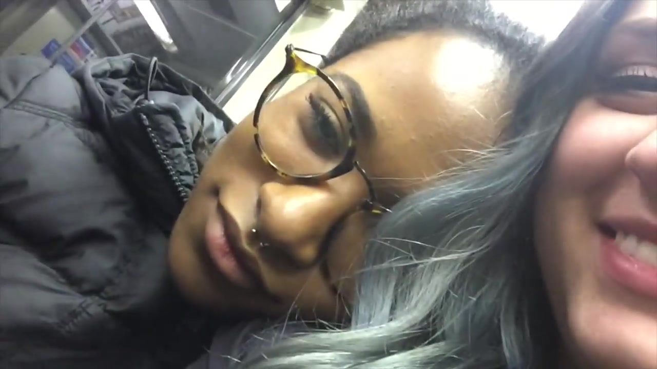 Click to play video Public Subway Piss