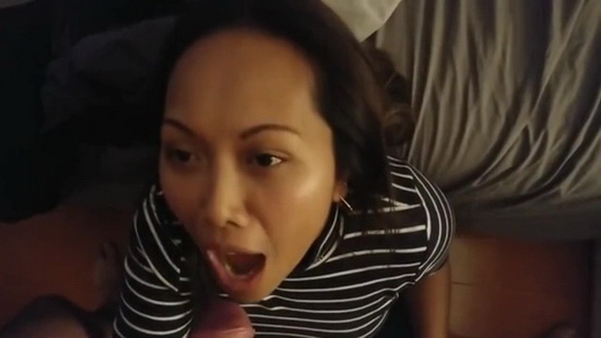 Click to play video Nice asian piss drinker