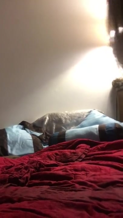 Click to play video Pee on the already wet bed