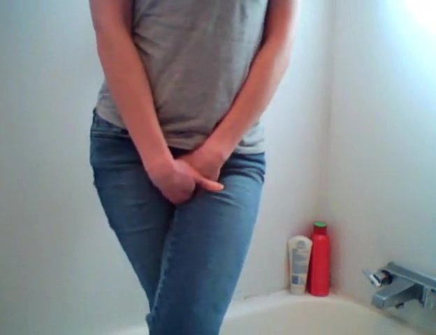 Click to play video Desperate to Pee My Jeans Back in the Day