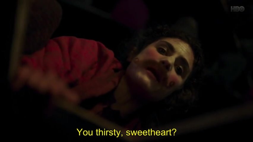 Click to play video Britannia Piss Drinking Scene