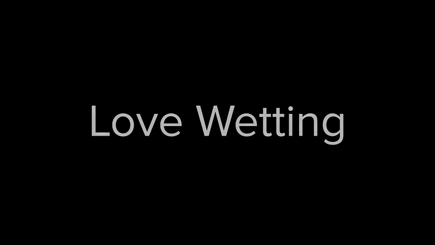 Click to play video Lovewetting . tying and tickling