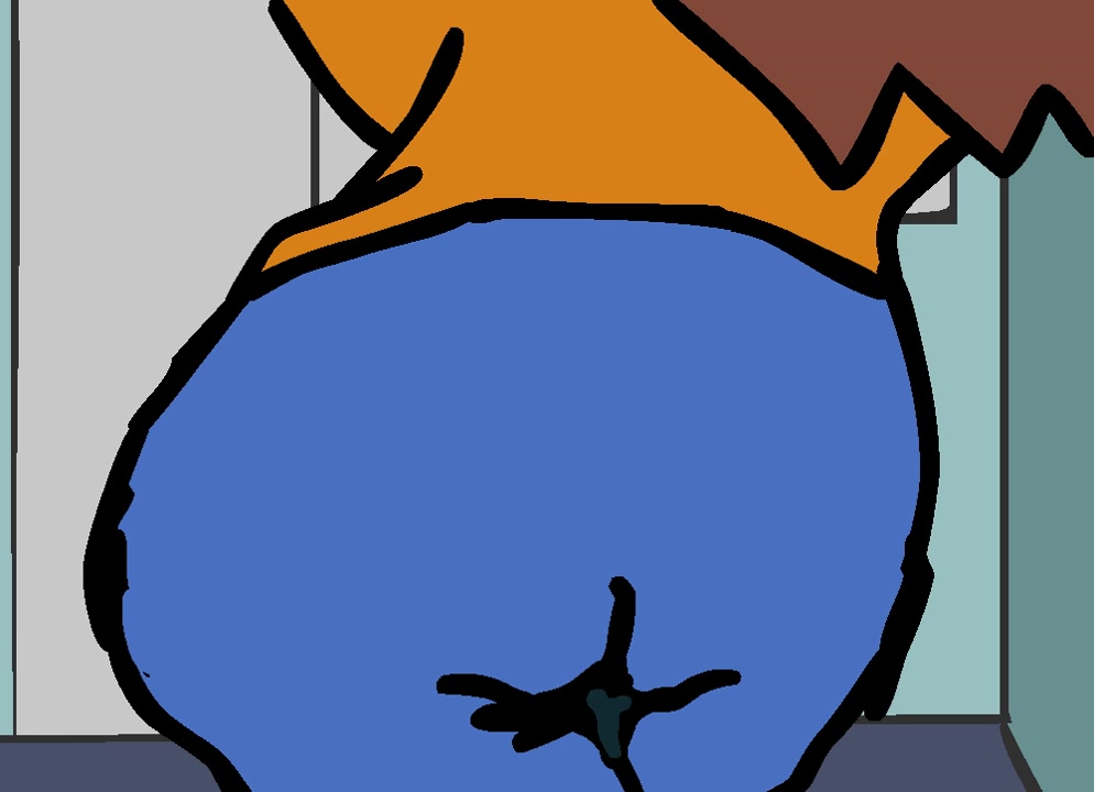 Click to play video Animated Girl Pee Desperation