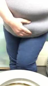 Click to play video Bursting horny BBW pees while using her toy XTube Porn Video