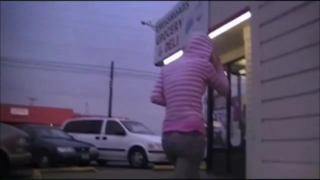 Click to play video Punk blonde pisses in front of the store - pissing porn at ThisVid tube
