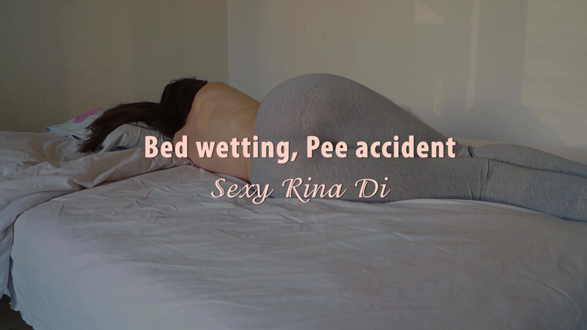 Click to play video Bed Wetting, Pee Accident
