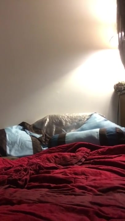Click to play video Pee on the already wet bed