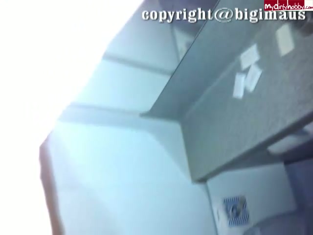 Click to play video Peeing On A Plane