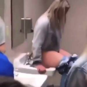 Click to play video Pee sink public toilet
