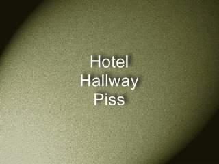 Click to play video 3 Girls Hotel Hallway