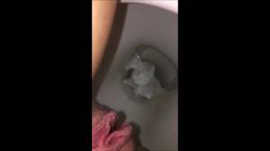 Click to play video Big pussy lips pissing in the toilet closeup