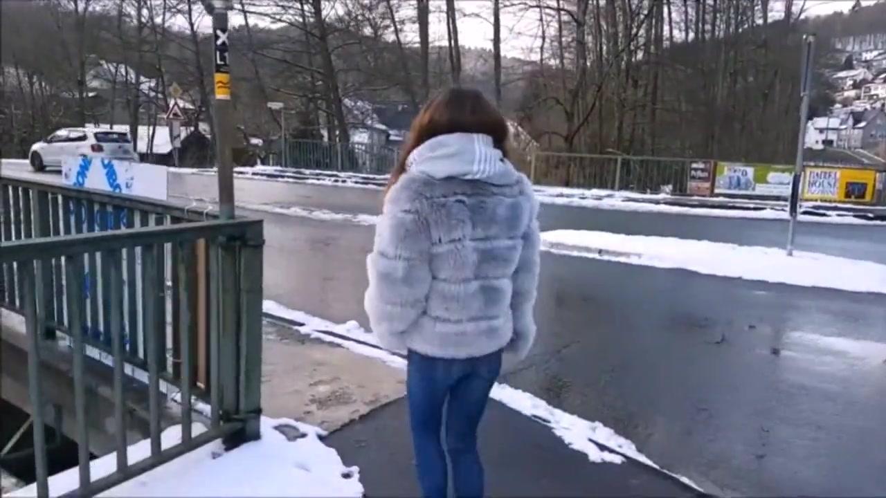 Click to play video Public pisswalk