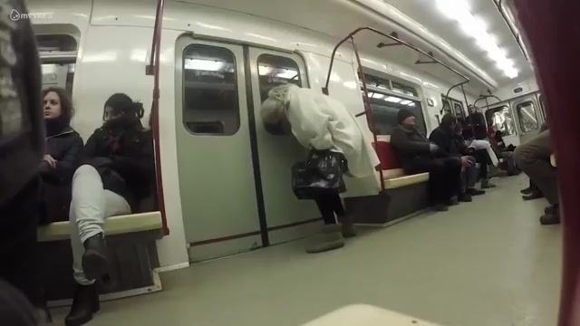 Click to play video pee metro
