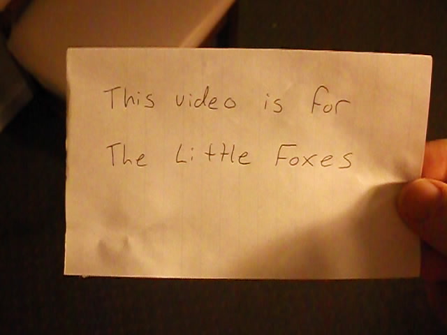 Click to play video Hotel pissing for The Little Foxes
