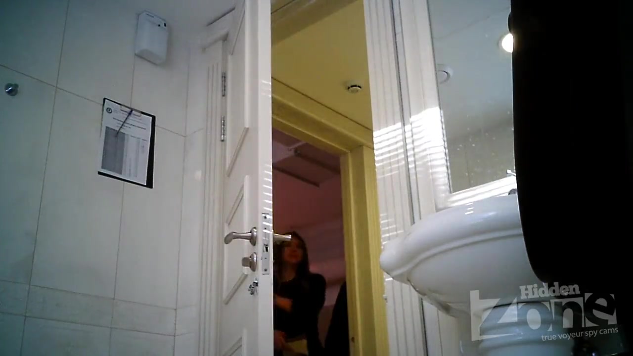 Click to play video Women pee in public toilet 2545 - Pornhub. com