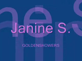 Click to play video janine s - Golden Showers