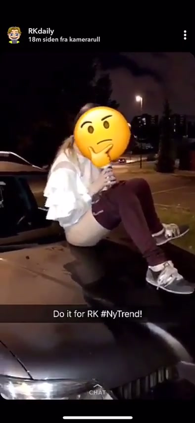 Click to play video Drunk power piss on car