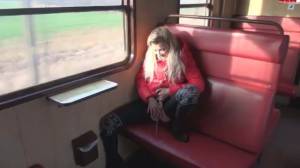 Click to play video Train Piss - video 5