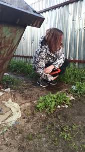 Click to play video Russian bride pissing