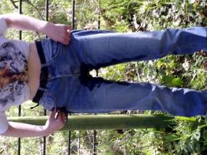 Click to play video Desperate to pee in jeans