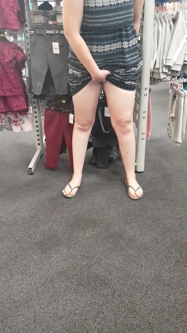 Click to play video Pissing Im Department Store on Busy bst