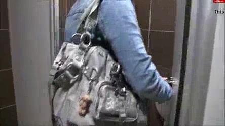 Click to play video Blonde Girl In Starbucks Peeing All Over Bathroom Floor - hotpeegirls. com