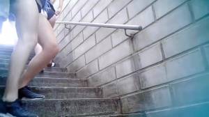 Click to play video Teen Girl Pissing on Public Stairs - Pornhub. com