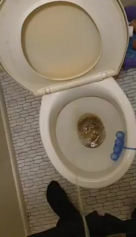 Click to play video LITTLE MESSY PISS