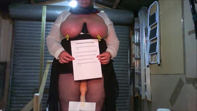 Click to play video  + + + + + pissoar Bizarre - Mature BBW maid is a urinal